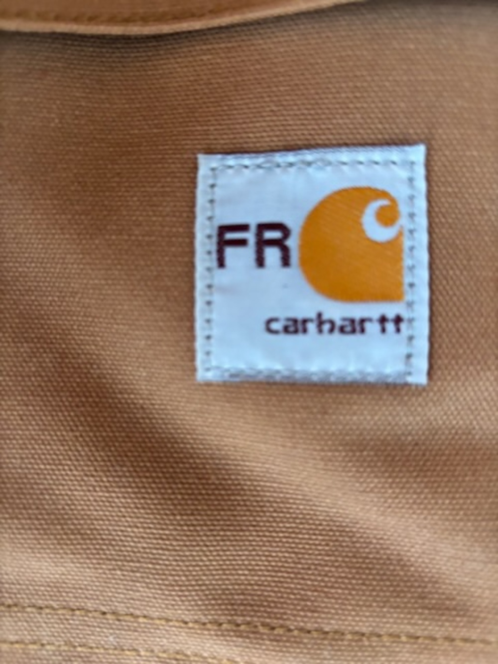 Carhartt Men's Carhartt Brown Duck Canvas Insulated Jacket - Picture 3 of 8